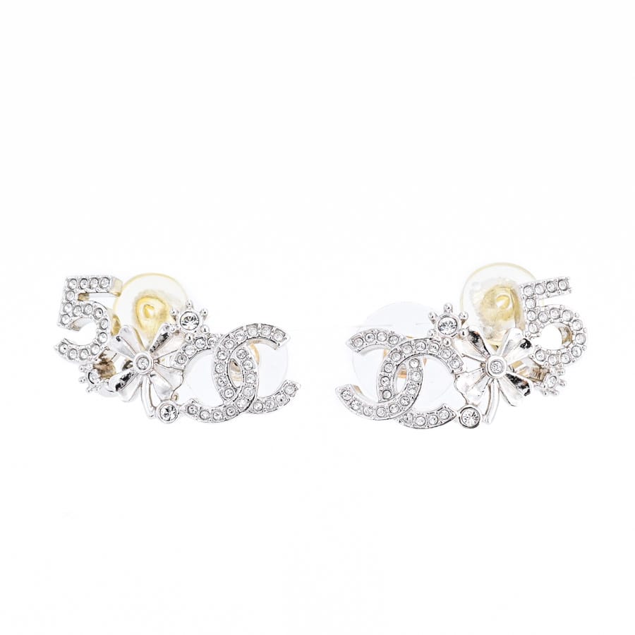 ピアス シルバー チャーム:約W30xH12mm