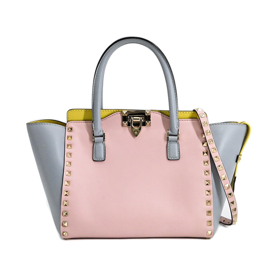 2WAYハンドバッグ マルチ 約W(上部)37/(底部)23.5xH20xD14cm(実寸)