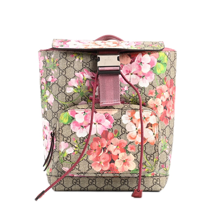 GGブルームスバックパック ピンク 約W21xH26xD10cm(実寸)