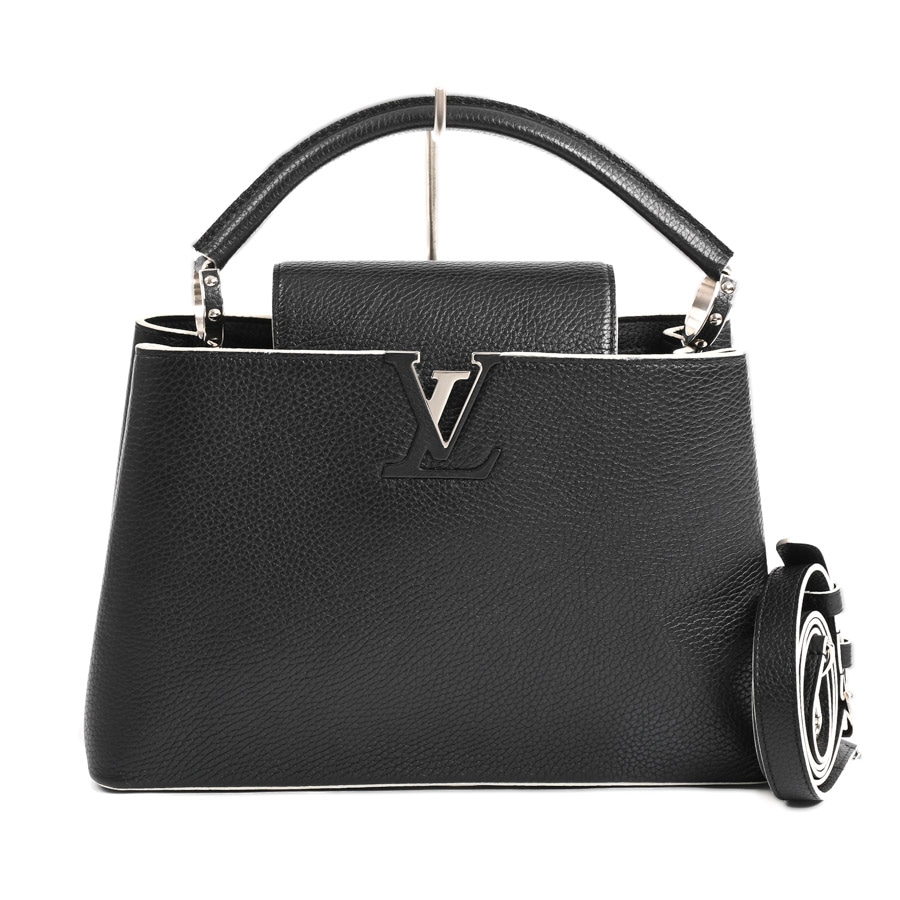 【中古AB品】  ルイヴィトン カプシーヌMM   トリヨンレザー 元町本店