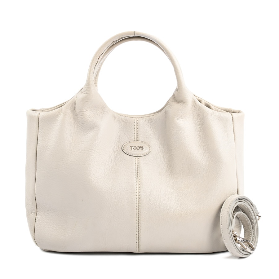 2WAYハンドバッグ グレー 約W30xH23xD13cm(実寸)
