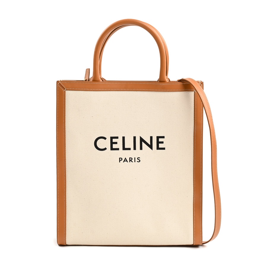 【中古AB品】  セリーヌ スモールバーティカルカバ  192082 キャンバス 横浜関内店