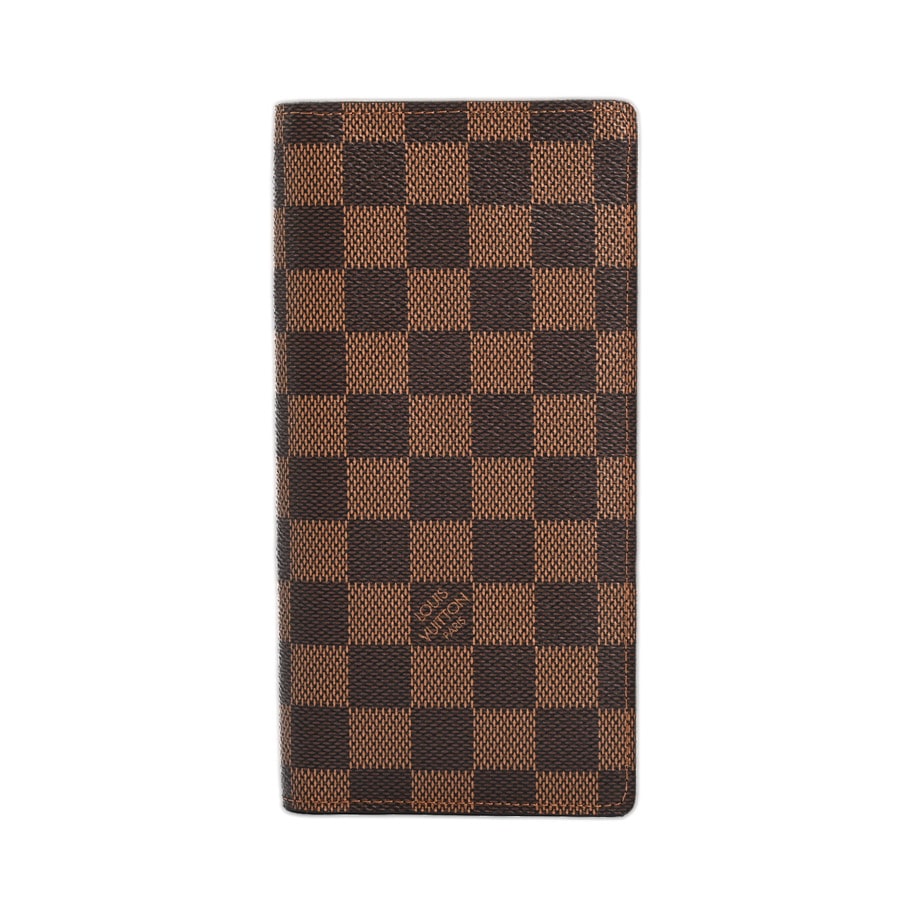 ポルトフォイユブラザ ブラウン 約W10xH19xD2.3cm
