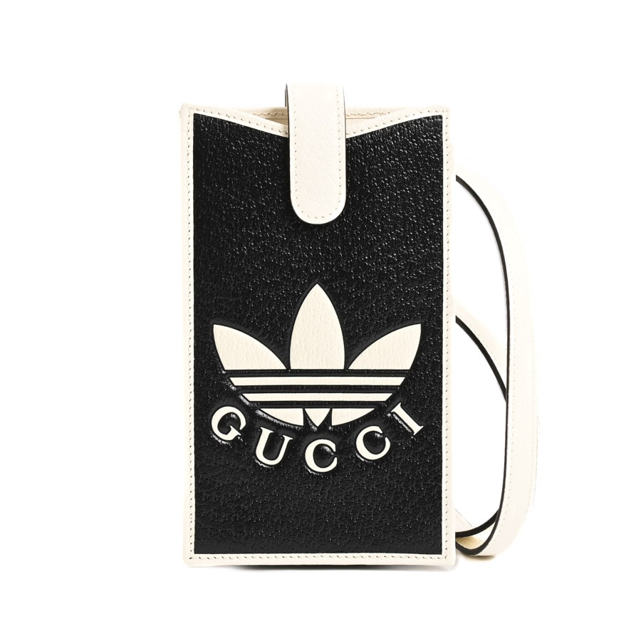 【中古A品】  グッチ フォンショルダー  702203 型押しレザー 横浜関内店