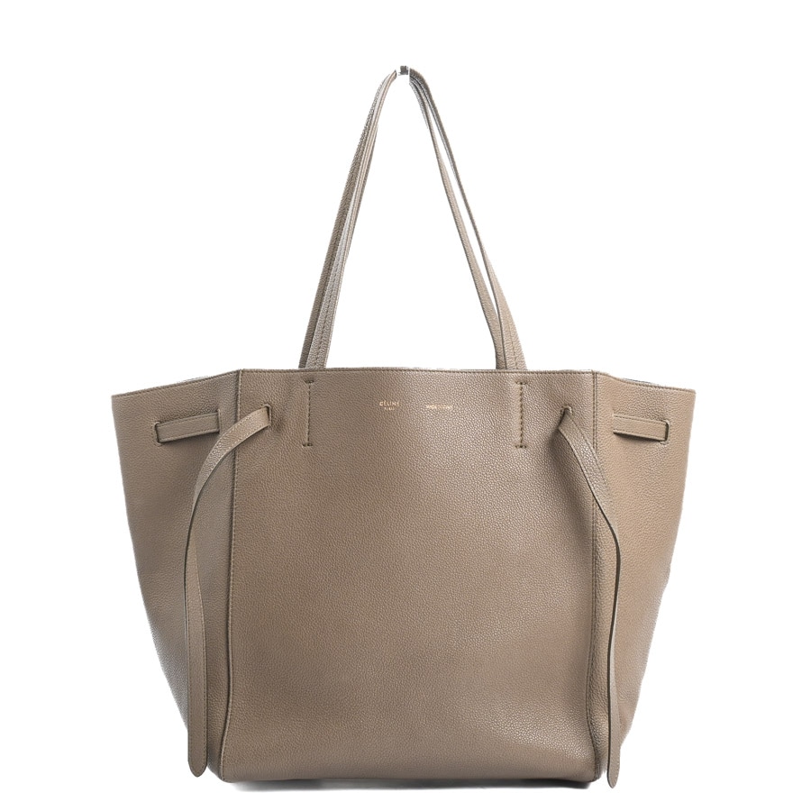 カバファントムスモール グレージュ 約W(上部)48(底部)27xH29xD16cm(実寸)