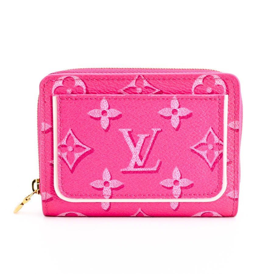 ポルトフォイユルー フューシャピンク 約W11xH8cm(実寸)