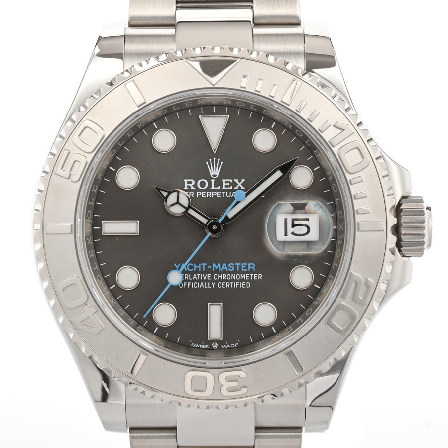 ヨットマスター40 スレート ケース:約40mm/ブレスサイズ:約18.5cm