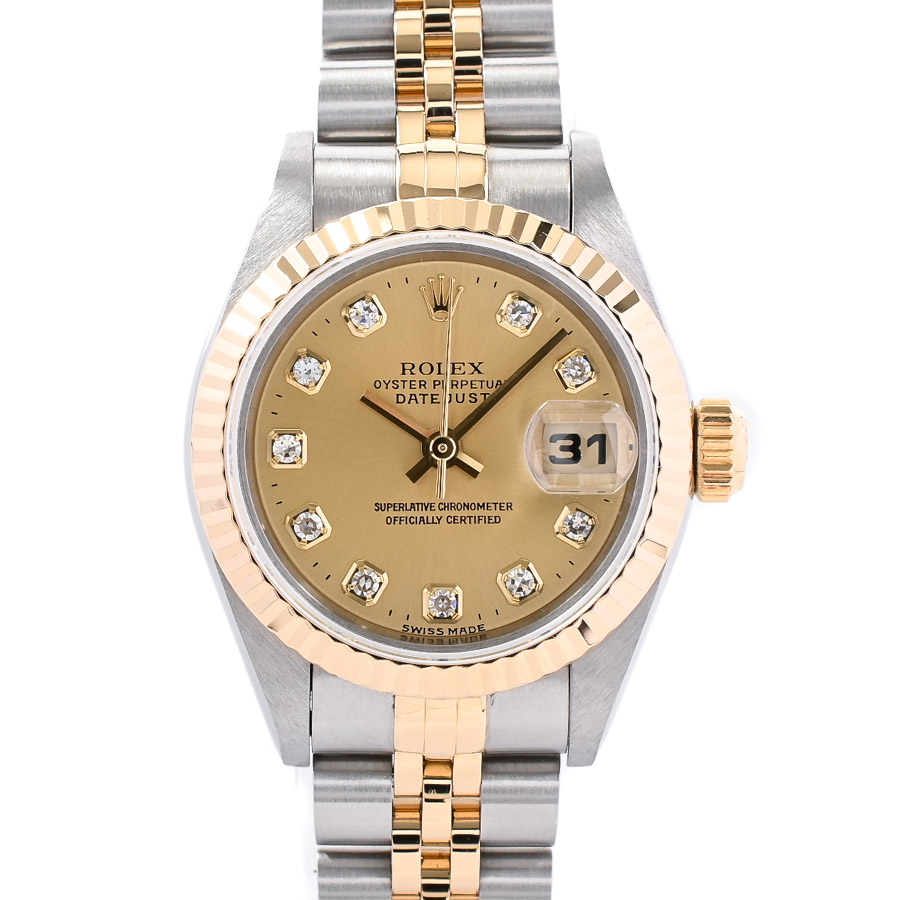 【中古A品】  ロレックス デイトジャスト  69173G ステンレス/イエローゴールド 横浜関内店
