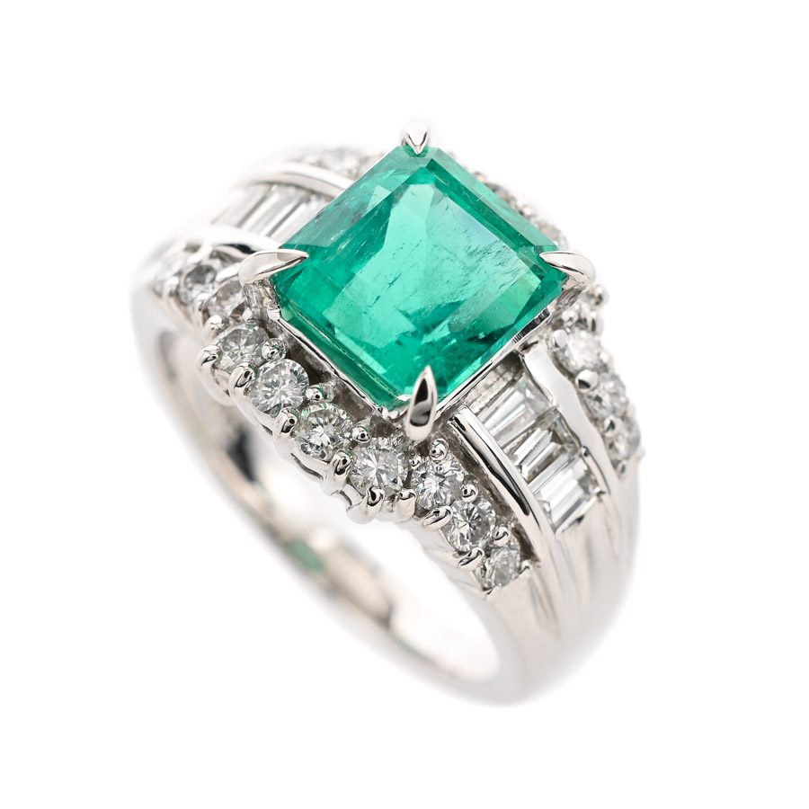 【中古A品】  ノンブランドジュエリー コロンビア   プラチナ900 横浜関内店