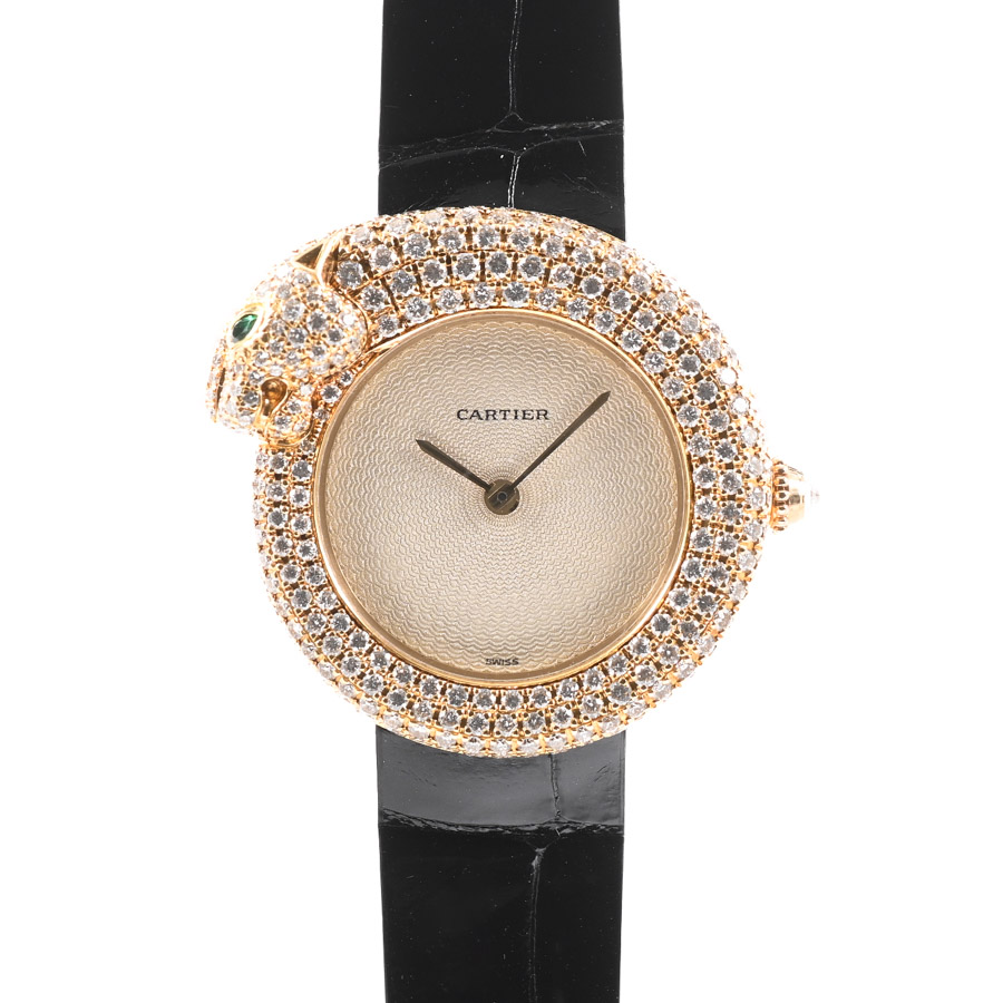 【中古A品】  カルティエ パンテール　1925  WF317551 イエローゴールド 元町本店