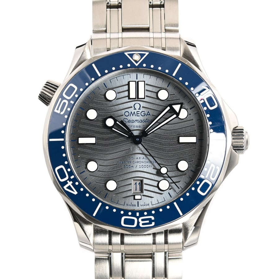 【中古A品】  オメガ シーマスター ダイバー300M コーアクシャル マスタークロノメーター  210.30.42.20.06.001 ステンレス 銀座