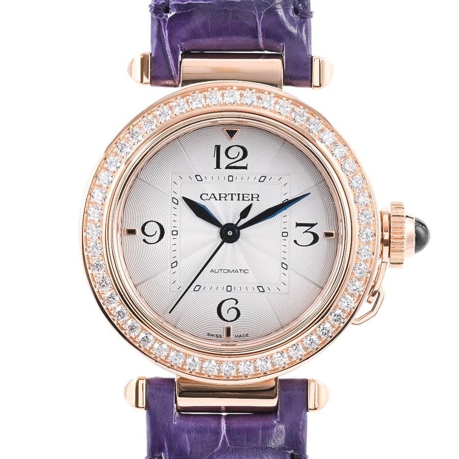 【中古A品】  カルティエ パシャ ドゥ カルティエ 35mm  WJPA0012 ピンクゴールド 横浜関内店