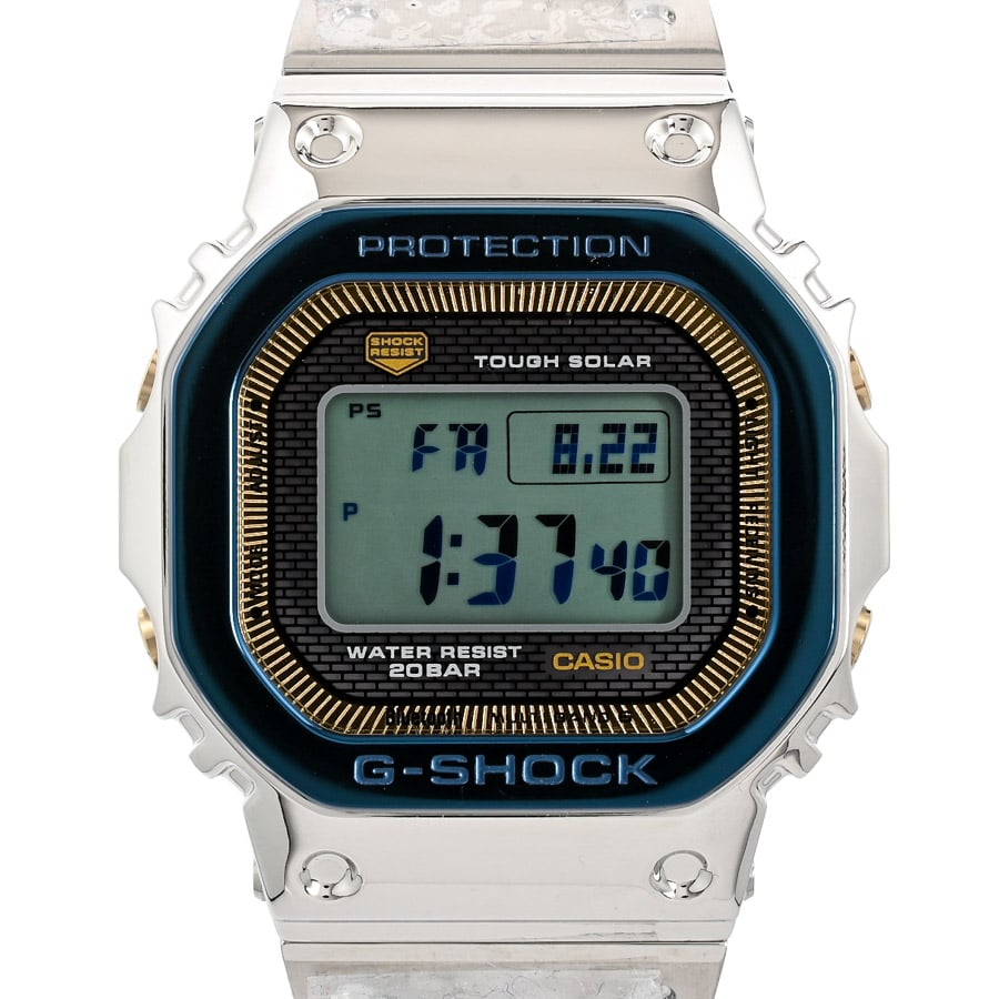 G-SHOCK FULLMETAL 50thANNIVERSARY ブラック ケース:約44mm(実寸)/ブレスサイズ:約21cm