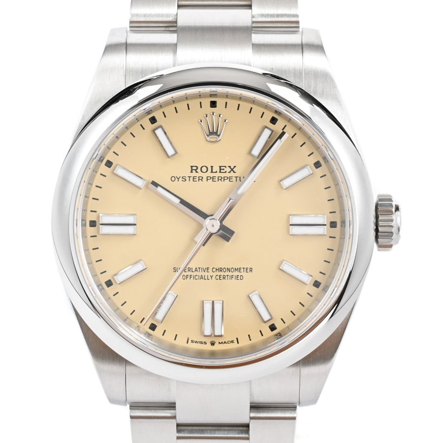 オイスターパーペチュアル41 ケース:約41mm/ブレスサイズ:約18cm
