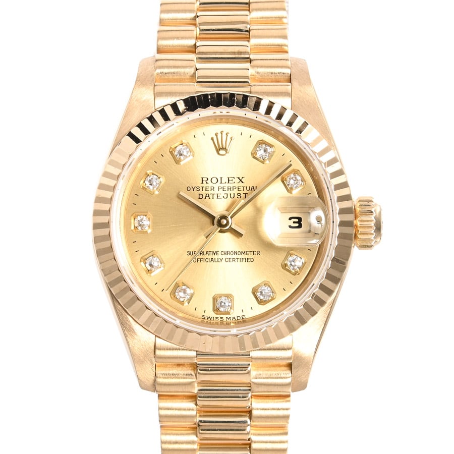 デイトジャスト│ロレックス(ROLEX)│ブランド時計【公式