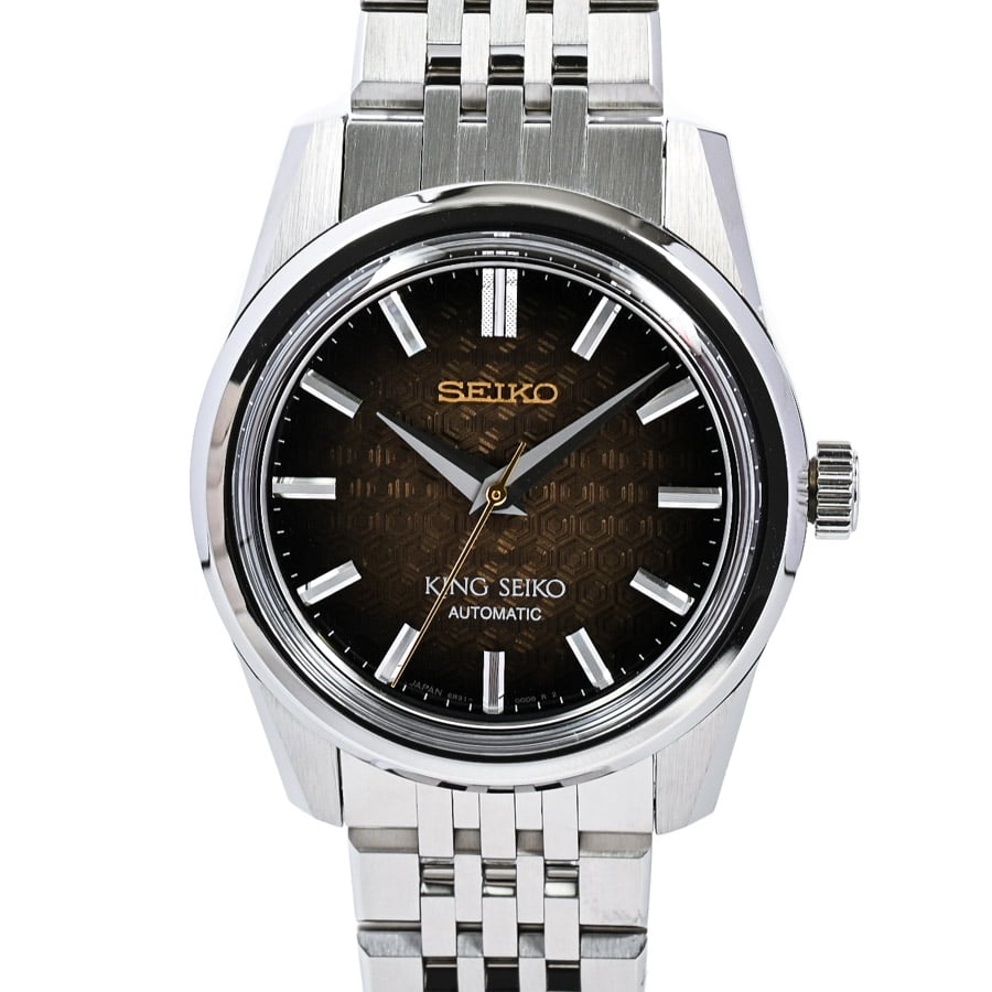 【中古A品】  セイコー キングセイコー セイコー腕時計110周年記念 亀戸モデル  SDKS013 ステンレス THE YOKOHAMA FRONT