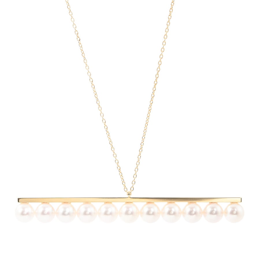 【中古A品】  タサキ バランス アイコニック  P-16852-18KYG K18イエローゴールド 銀座