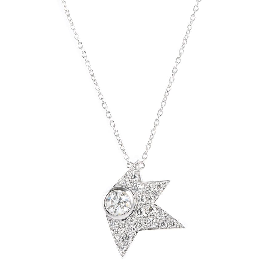 【中古A品】  タサキ コメット   K18ホワイトゴールド 横浜関内店