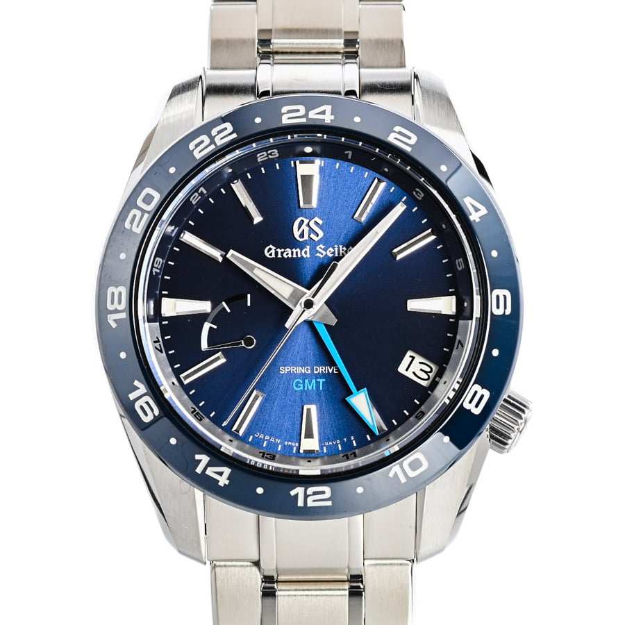 スポーツコレクション スプリングドライブ GMT ブルー ケース:約40.5mm/ブレスサイズ:約19.5cm