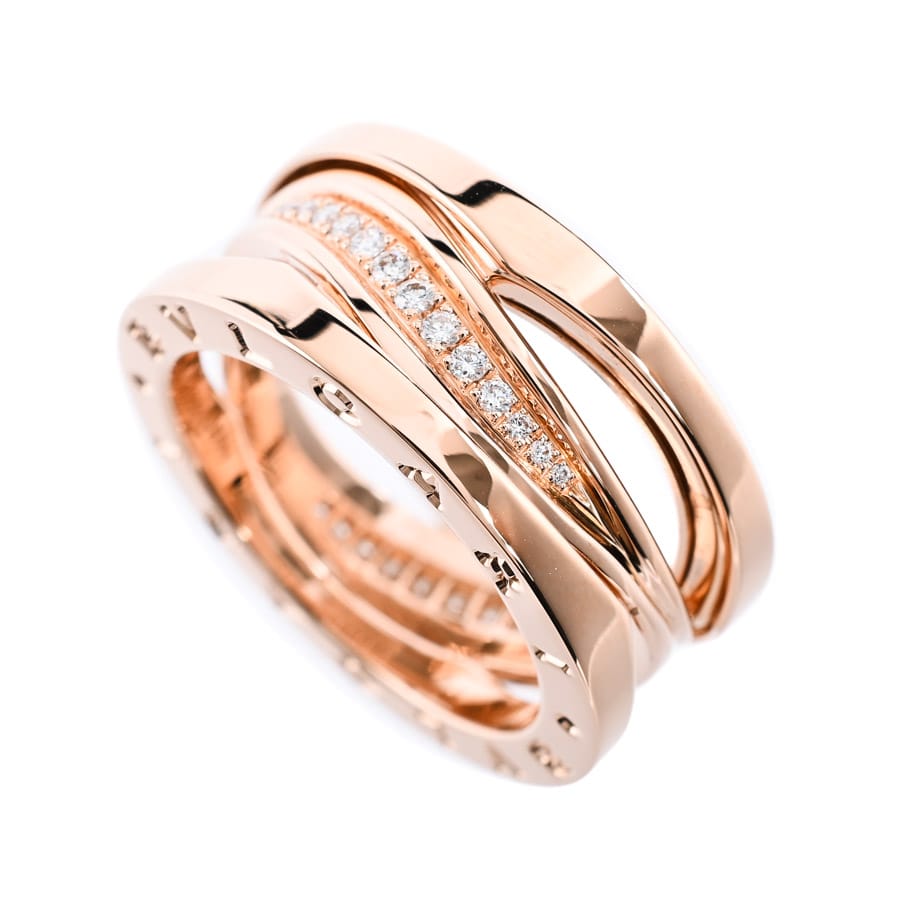 【中古A品】  ブルガリ BZERO1 レジェンド   K18ピンクゴールド 横浜関内店