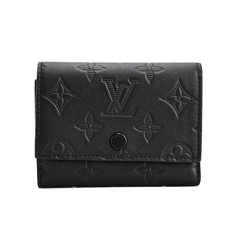 ヴィクターウォレット ブラック 約W11xH9cm(実寸)