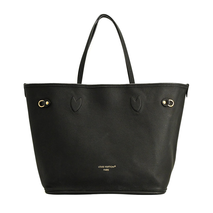 ネヴァーフルインサイドアウトMM ブラック 約W32xH30xD18cm(実寸)