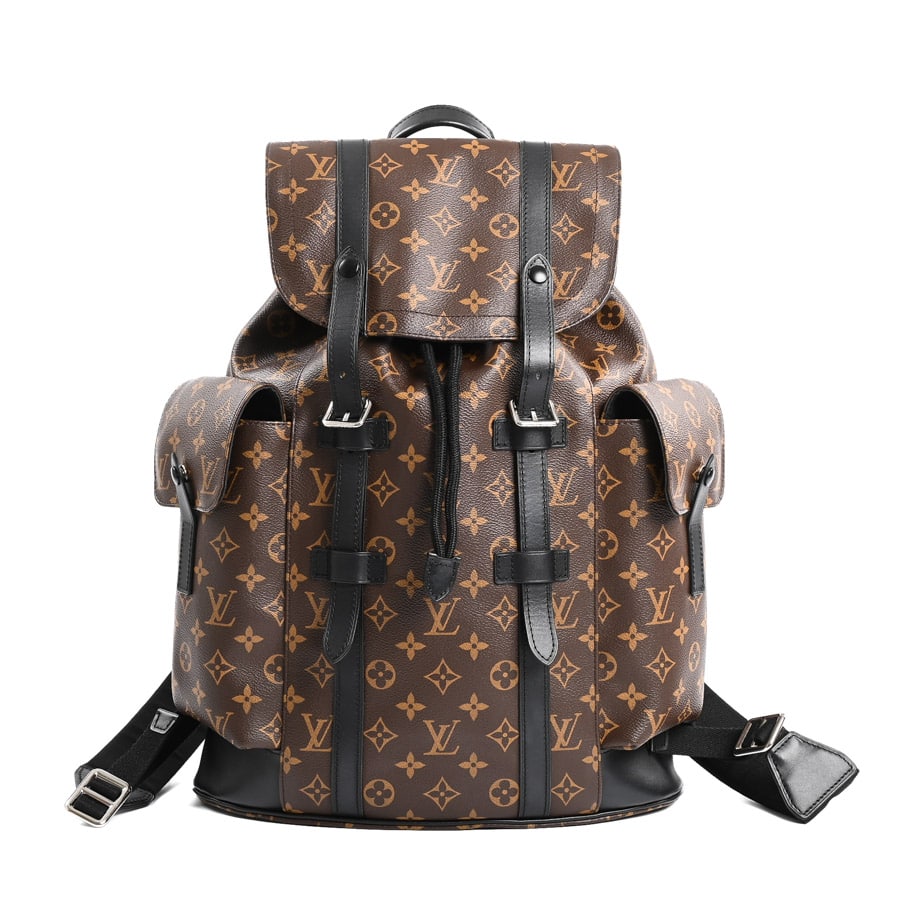 【中古A品】  ルイヴィトン クリストファーMM モノグラムマカサー M43735  横浜関内店