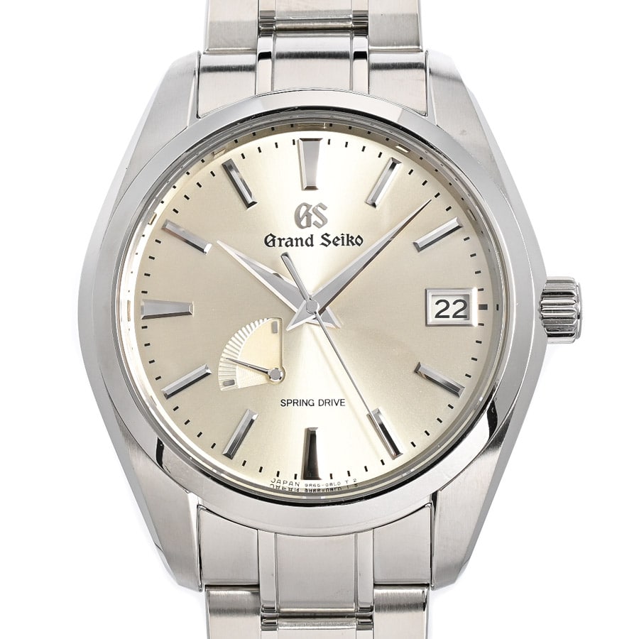 【中古A品】  グランドセイコー ヘリテージコレクション  SBGA201 ステンレス 元町本店