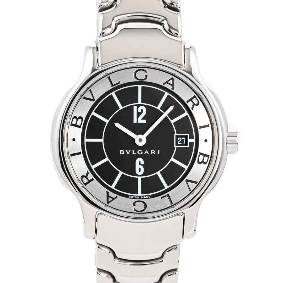 ソロテンポ ブラック ケース:約29mm/ブレスサイズ:約14.5cm