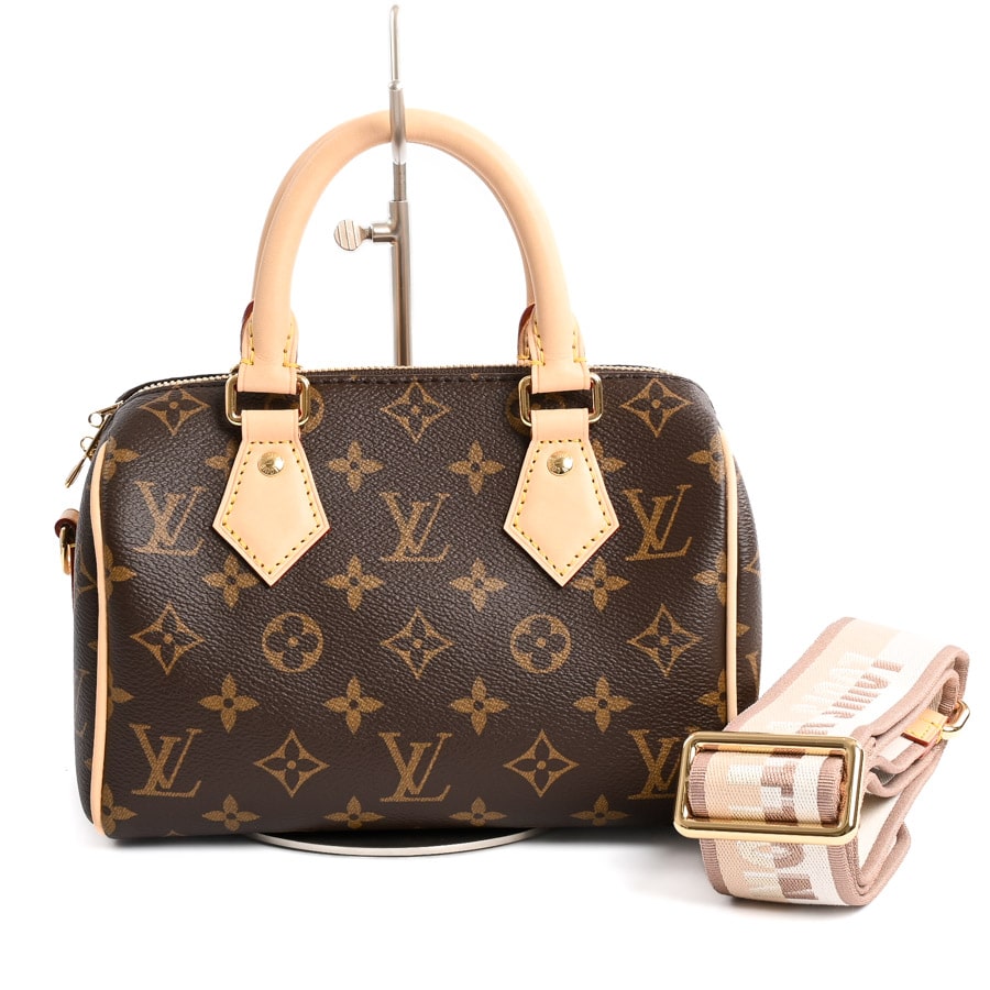 【未使用品】  ルイヴィトン スピーディバンドリエール20 モノグラム M46222  元町本店