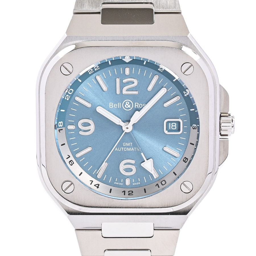 BR 05 GMT SKY BLUE ブルー ケース:約43mm(実寸)/ブレスサイズ:約20.5cm