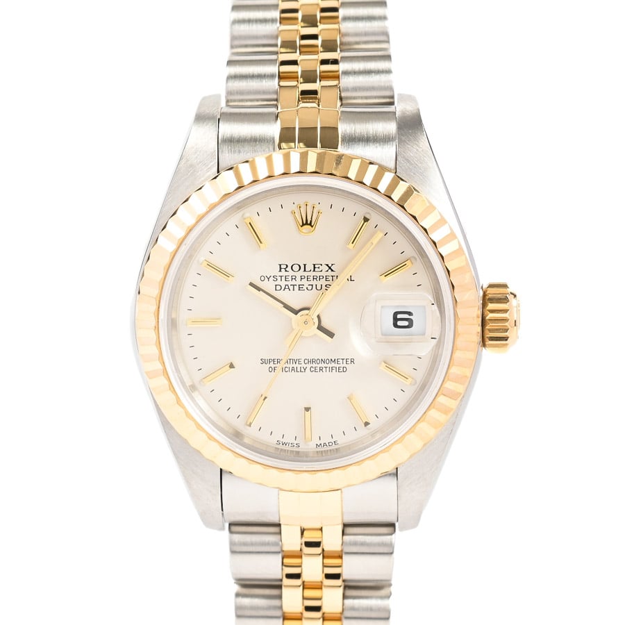 【中古A品】  ロレックス デイトジャスト  79173 ステンレス/イエローゴールド 元町本店