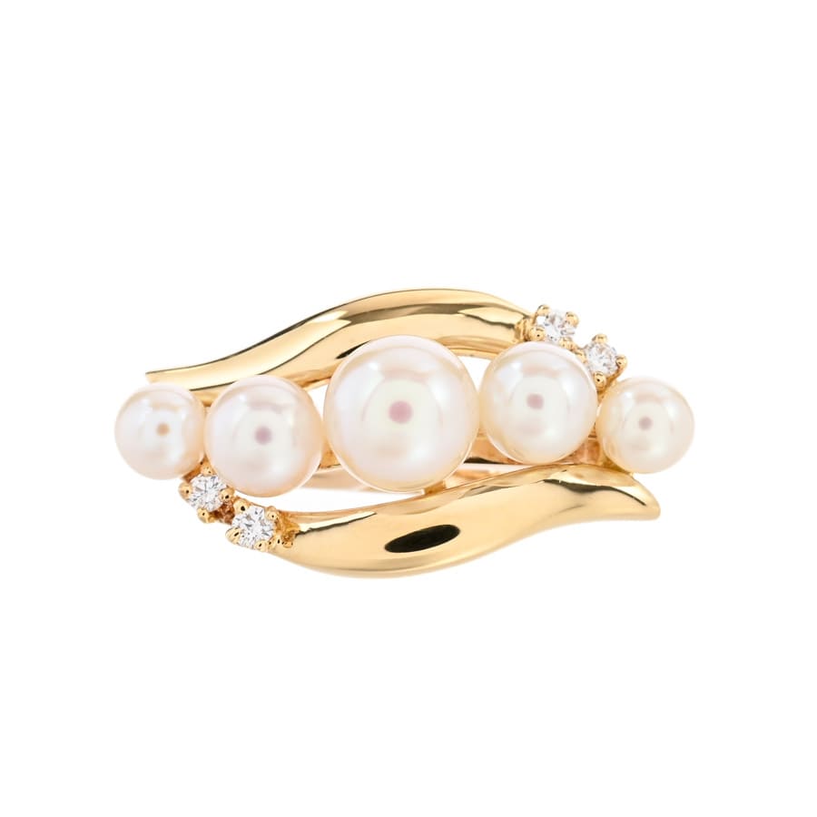 【中古A品】  ミキモト ショートナー   K18イエローゴールド 元町本店