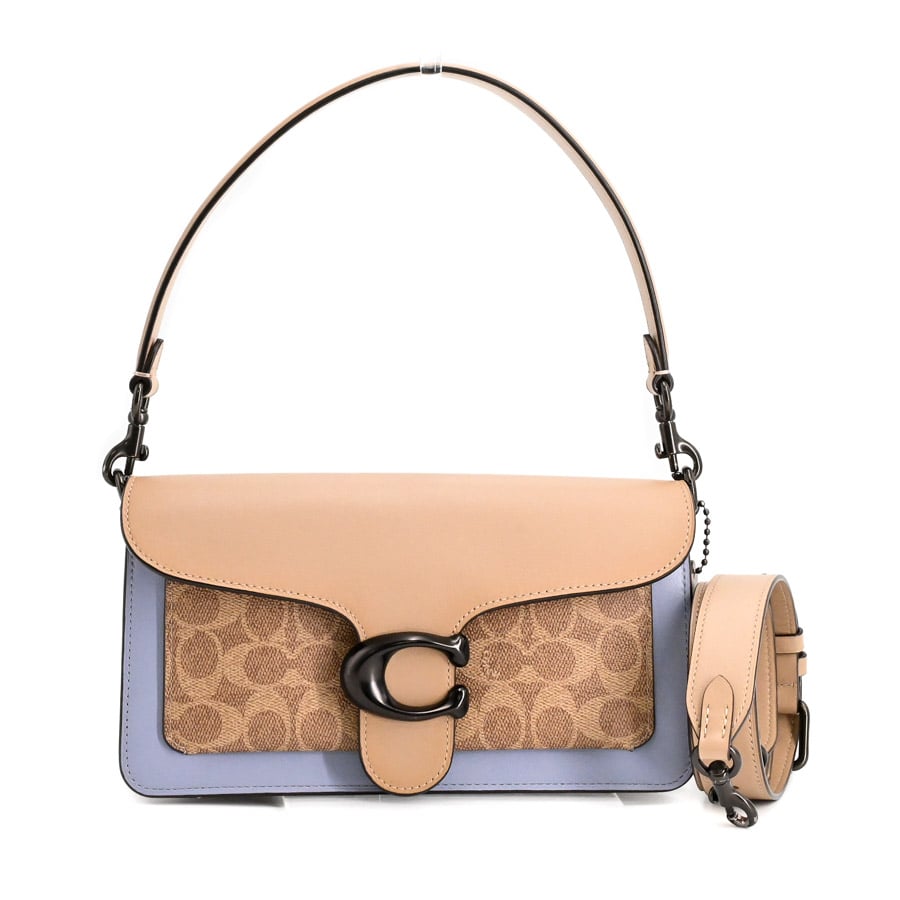 【中古A品】  コーチ ショルダーバッグ  4606 カーフ 元町本店