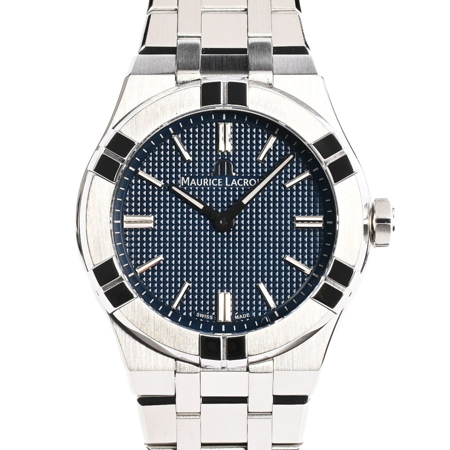 アイコン マニュアルクラブ ジャパンエディション ブルー ケース:約39mm(実寸)/ブレスサイズ:約19.5cm