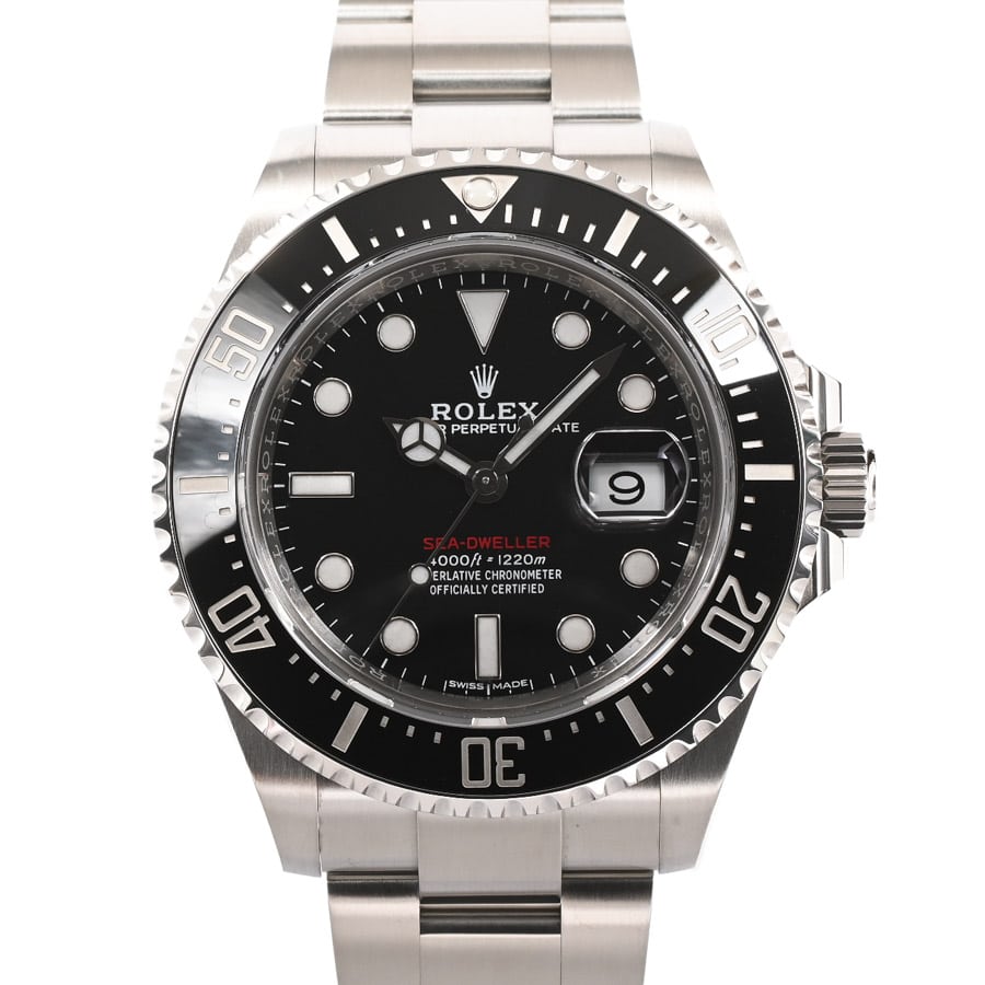 シードゥエラー ブラック ケース:約43mm/ブレスサイズ:約19.5cm