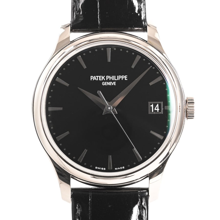 カラトラバ ブラック ケース:約39mm