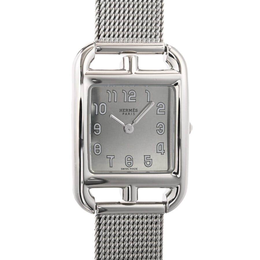 【中古A品】  エルメス ケープコット ドゥブルトゥール  CC1.210a ステンレス 新宿歌舞伎町店