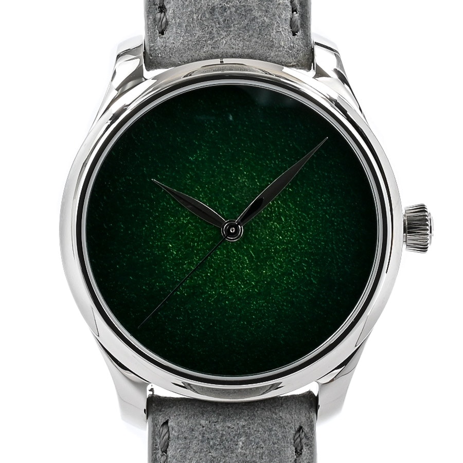エンデバー・センターセコンド コンセプト グリーン ケース:約40mm(実寸)