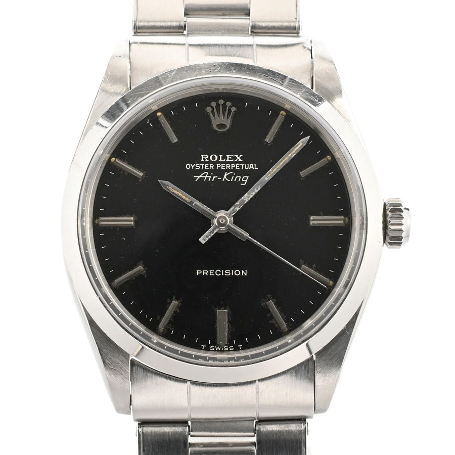 【ヴィンテージ】  ロレックス エアキング  5500 ステンレス 新宿歌舞伎町店