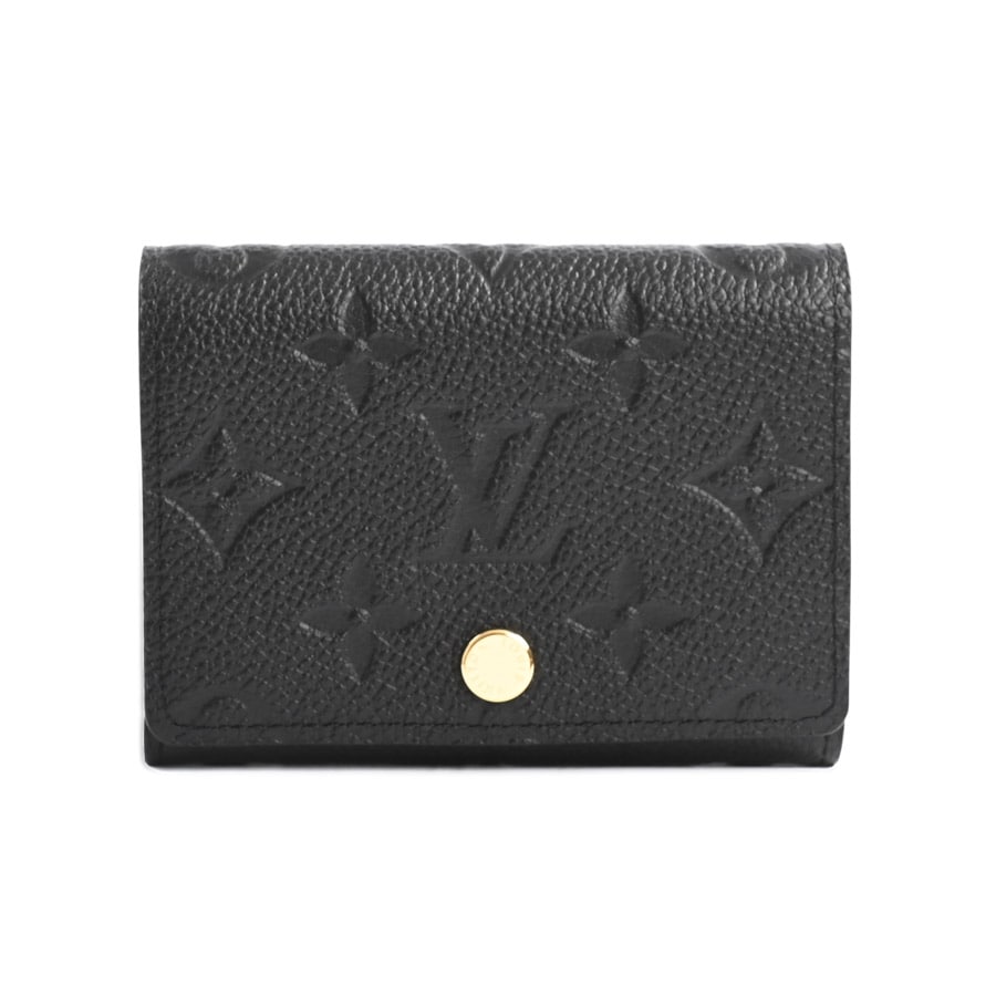 アンヴェロップカルトドゥヴィジット ブラック 約W10.5xH8cm(実寸)
