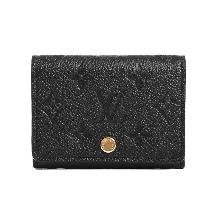 アンヴェロップカルトドゥヴィジット ブラック 約W10.5xH8cm(実寸)