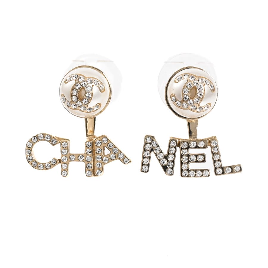 ピアス ホワイト チャーム:約W20xH22mm