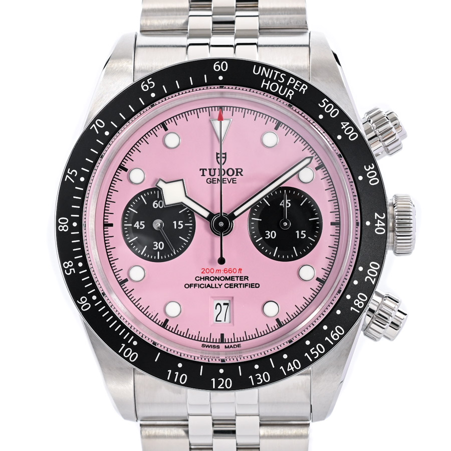 【未使用品】  チューダー/チュードル ブラックベイ クロノ  79360N-0019 ステンレス 新宿歌舞伎町店