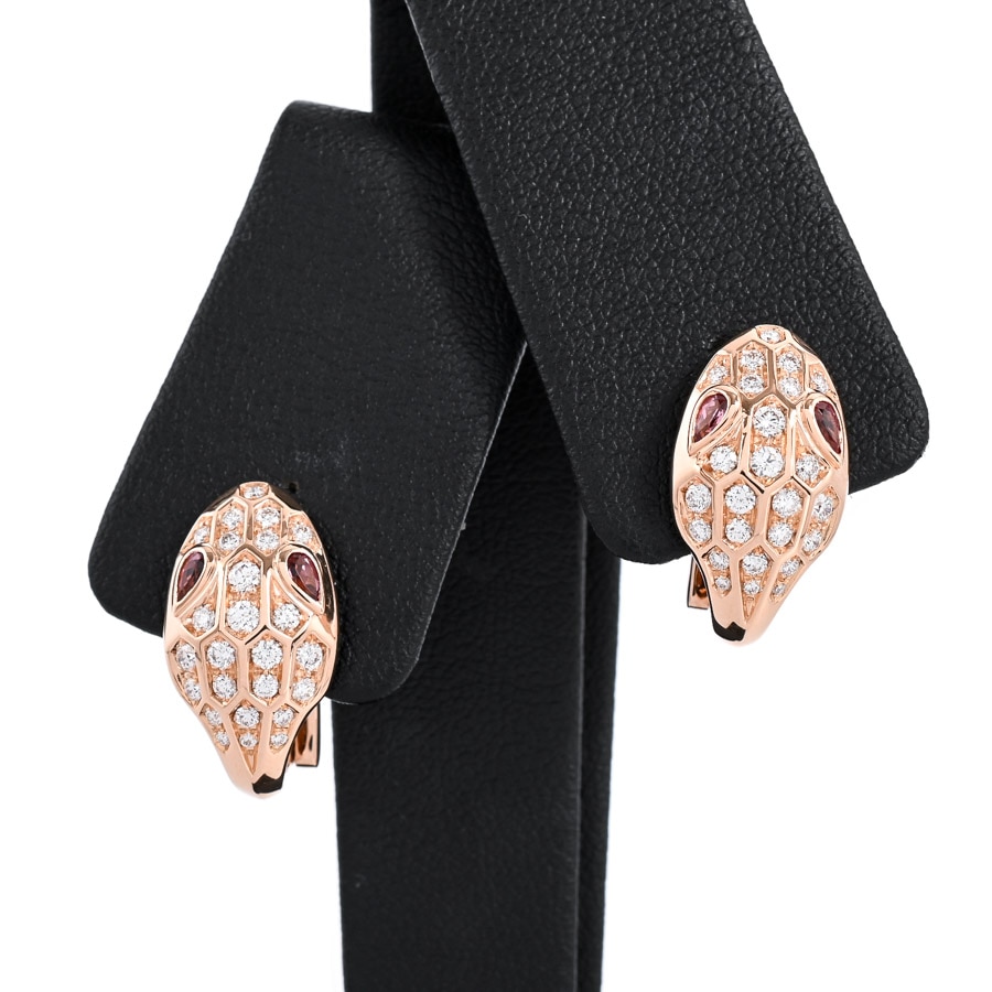 【中古A品】  ブルガリ セルペンティ  352726 K18ピンクゴールド 横浜関内店