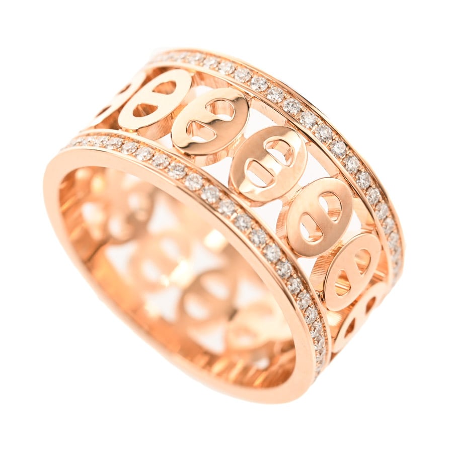 【中古A品】  エルメス シェーヌダンクル ディヴィーヌ   K18ピンクゴールド 新宿歌舞伎町店