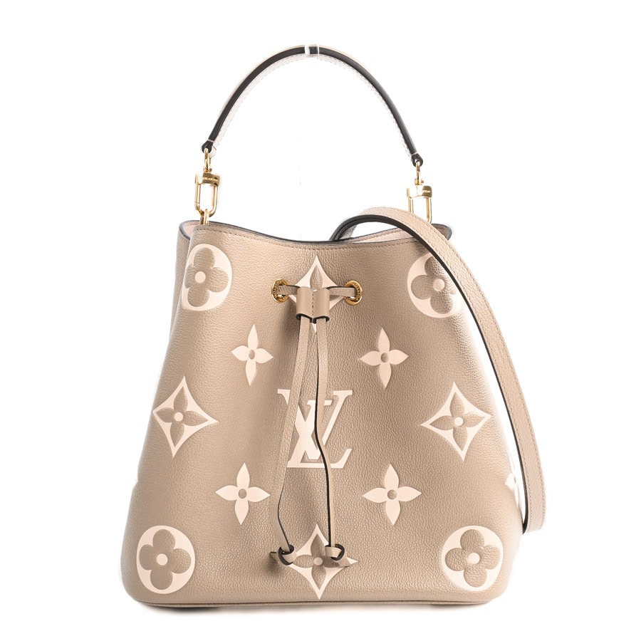 【中古A品】  ルイヴィトン ネオノエMM バイカラーアンプラント M45555  銀座