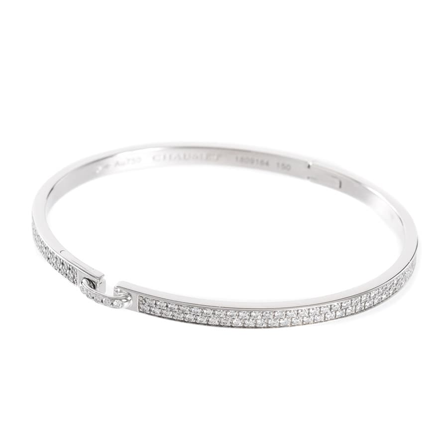 【中古A品】  ショーメ リアン エヴィダンス  83554 K18ホワイトゴールド THE YOKOHAMA FRONT