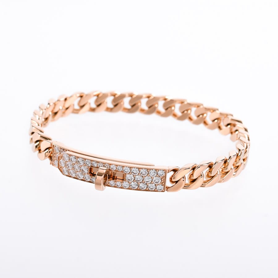 【中古A品】  エルメス ケリーグルメット  H120434B K18ピンクゴールド 横浜関内店