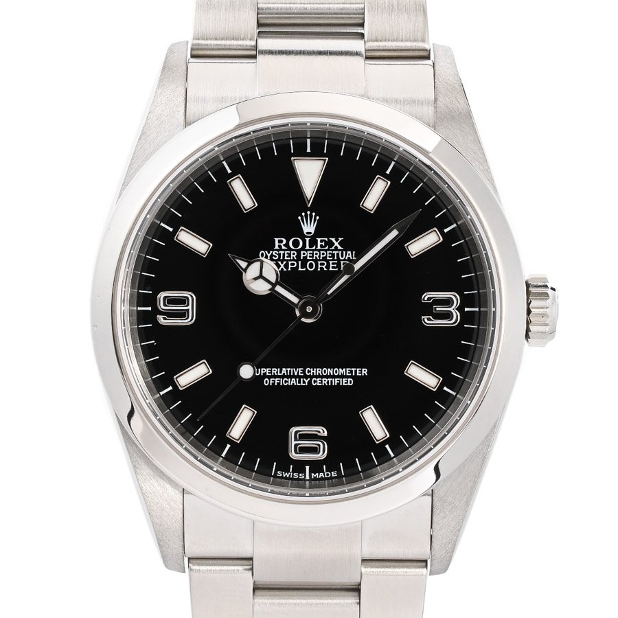 【中古B品】  ロレックス エクスプローラーI  114270 ステンレス 横浜関内店